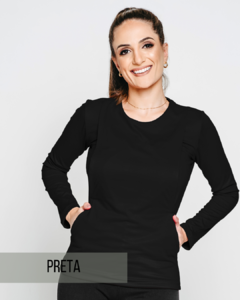 Blusa Aurora Preta