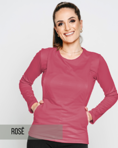 Blusa Aurora Rosê