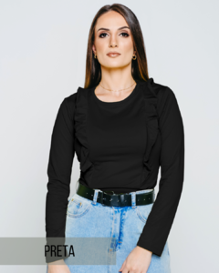 Blusa Liz Preta