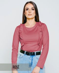 Blusa Liz Rosê