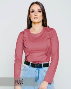 Blusa Liz Rosa Pink - comprar online