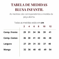 Blusa Térmica Infantil - comprar online