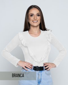 Blusa Victória Branca