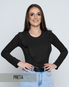 Blusa Victória Preta