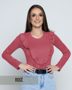 Blusa Victória Rosê