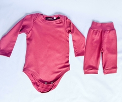 Conjunto Bebê Rosa