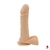 Prótese ejaculadora maciça com ventosa 15x3,7 g913 - comprar online