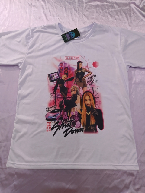 Camiseta Kpop Twice Integrantes E Emblema - Culpa do Lag - Outros Moda e  Acessórios - Magazine Luiza