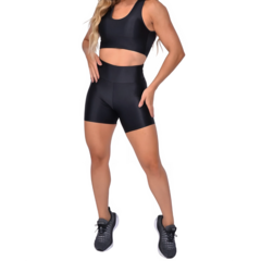 PWF Conjunto Fit Bermuda Top Recorte - comprar online