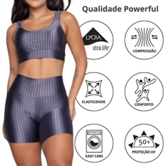 Shorts Academia Tecido 3D - loja online