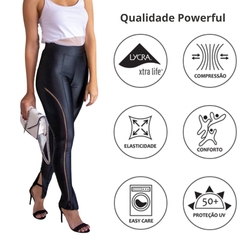 Calça Skinny Renda - loja online