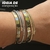 Pulseira bicolor - comprar online