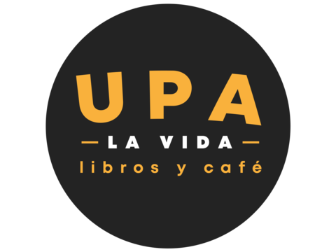 UPA LA VIDA, libros y café