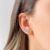 Brinco Ear Cuff Zircônias - comprar online