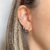 Piercing Fake Cravejado Conch