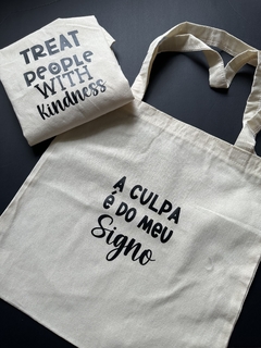 Ecobag frases - comprar online