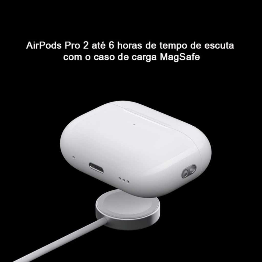 Fones de Ouvido Modelo Airpods Pro 2 TWS 1 1 Bluetooth Controle de