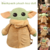 Pelúcia Mochilinha Baby Yoda Mandalorian Mochila Baby Yoda Pelúcia - WSide Store