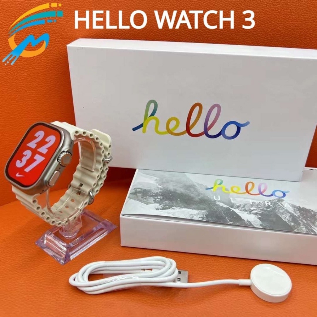 Hello Watch 2 2.02-inch 1:1 Case With 1GB ROM of Local Music at Rs  3499/piece | Smart Watch in Rajahmundry | ID: 2850710256248