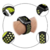 Pulseira para Smartwatch de Silicone com Furos Esportiva Estilo Nike! - comprar online