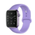 Pulseira para Smartwatch de Silicone Lisa! - comprar online