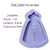 Molde de Silicone Santinha c/ Manto Liso - comprar online