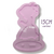 Molde de silicone menina de joelhos com base - comprar online