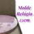 Molde de silicone relógio 25cm - comprar online