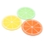 conjunto porta-copos de frutas de silicone colorido - This is For you - loja online