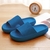 Chinelo Comfort Nuvem - Azul