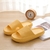 Chinelo Comfort Nuvem - Amarelo