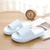 Chinelo Comfort Nuvem - Branco