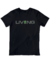 Camiseta masculina estampada Living Fortz