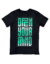 Camiseta masculina estampada Open your mind Fortz