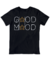 Camiseta masculina estampada good mood