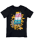 Camiseta masculina estampada Abstract Fortz