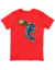 Camiseta masculina estampada Astronauta Fortz