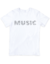 Camiseta masculina estampada Music Fortz