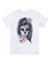 Camiseta masculina estampada Sexy skull Fortz