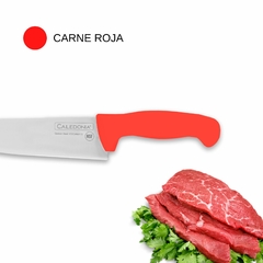 Cuchillo Chef 10” Mango Rojo Caledonia CACHE-10R - comprar en línea