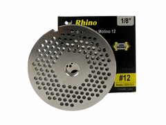 Cedazo Rhino De 1/8 para Molino de 12 CEDA12-3