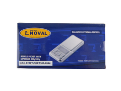 Báscula Pocket Digital Noval 300gr/0.01gr MH300 - comprar en línea