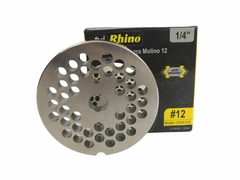 Cedazo Rhino De 1/4 para Molino de 12 CEDA12-6