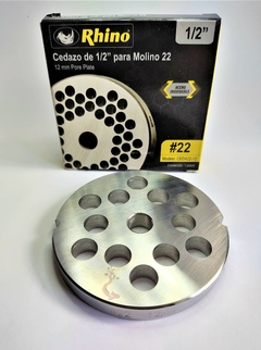 Cedazo Rhino De 1/2 para Molino de 22 CEDA22-12 en internet