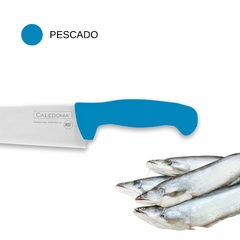 Cuchillo Chef 10” Mango Azul Caledonia CACHE-10AZ - comprar en línea