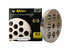 Cedazo Rhino De 5/8 para Molino de 22 - comprar en línea