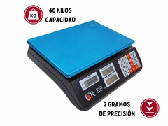 Báscula Comercial Noval 40kg/2g CR-40 - SANKE