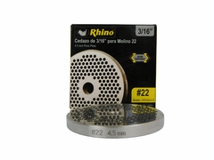 Cedazo Rhino De 3/16 para Molino de 22 CEDA22-4.5 en internet