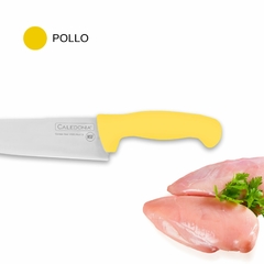 Cuchillo Chef 10" Mango Amarillo Caledonia CACHE-10A - comprar en línea