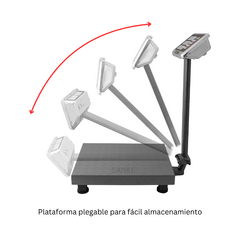 Imagen de Básculas de Plataforma Plegables / BAPCA-80, BAPCA-100, BAPCA-200 y BAPCA-500